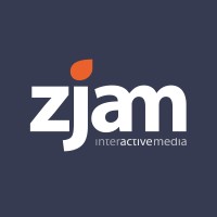 ZJAM, interactive media logo, ZJAM, interactive media contact details