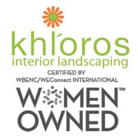 Khloros Interior Landscaping logo, Khloros Interior Landscaping contact details