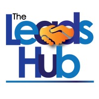 The Leads Hub logo, The Leads Hub contact details