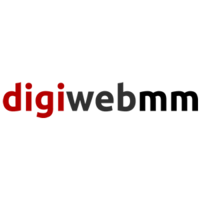 Digiweb Myanmar logo, Digiweb Myanmar contact details