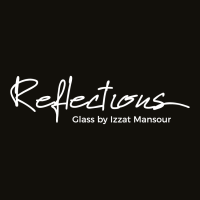 Reflections Glass by Izzat Mansour logo, Reflections Glass by Izzat Mansour contact details