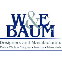 W & E Baum logo, W & E Baum contact details