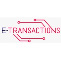 E-transactions logo, E-transactions contact details