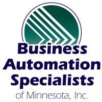 Business Automation Specialists of Minnesota Inc logo, Business Automation Specialists of Minnesota Inc contact details