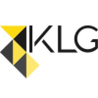 KLG logo, KLG contact details