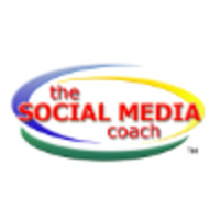 The Social Media Coach logo, The Social Media Coach contact details