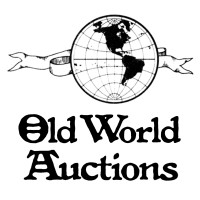 Old World Auctions logo, Old World Auctions contact details