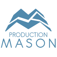 Production Mason logo, Production Mason contact details