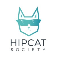 HipCat Society logo, HipCat Society contact details