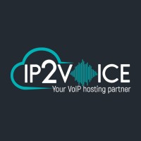 IP2Voice logo, IP2Voice contact details