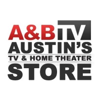 A&B TV logo, A&B TV contact details