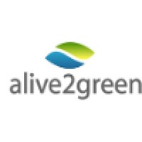 alive2green logo, alive2green contact details