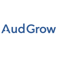 AudGrow logo, AudGrow contact details