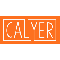 CALYER logo, CALYER contact details