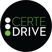 CerteDrive logo, CerteDrive contact details