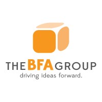 The BFA Group logo, The BFA Group contact details