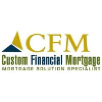 Custom Financial Mortgage logo, Custom Financial Mortgage contact details