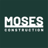 Moses Construction Inc. logo, Moses Construction Inc. contact details