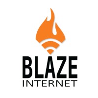 Blaze Internet logo, Blaze Internet contact details