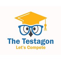 The Testagon logo, The Testagon contact details