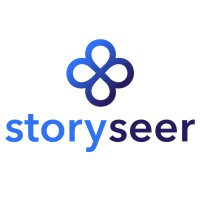 StorySeer logo, StorySeer contact details