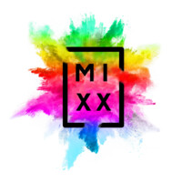 The Mixx logo, The Mixx contact details