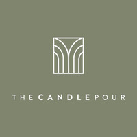 The Candle Pour logo, The Candle Pour contact details