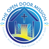 The Open Door Mission logo, The Open Door Mission contact details