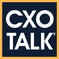 CXOTalk logo, CXOTalk contact details