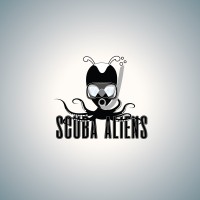 ScubaAliens logo, ScubaAliens contact details