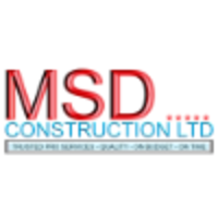 MSD CONSTRUCTION LTD logo, MSD CONSTRUCTION LTD contact details