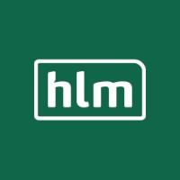 HLM logo, HLM contact details