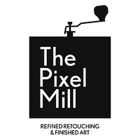 The Pixel Mill logo, The Pixel Mill contact details