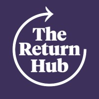 The Return Hub logo, The Return Hub contact details