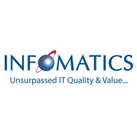 Infomatics logo, Infomatics contact details