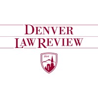 Denver Law Review logo, Denver Law Review contact details