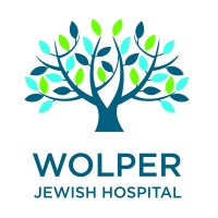 WOLPER JEWISH HOSPITAL logo, WOLPER JEWISH HOSPITAL contact details