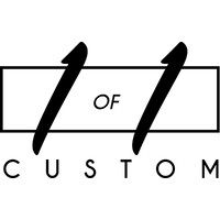 1of1 Custom logo, 1of1 Custom contact details