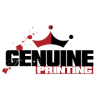 Genuine Printing logo, Genuine Printing contact details