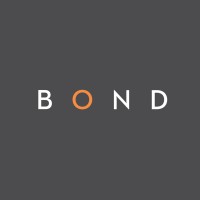 B O N D logo, B O N D contact details