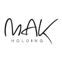 MAK Holding logo, MAK Holding contact details