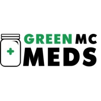 GreenMCMeds logo, GreenMCMeds contact details