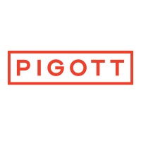 Pigott logo, Pigott contact details