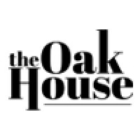 The Oak House logo, The Oak House contact details