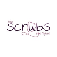 The Scrubs Boutique logo, The Scrubs Boutique contact details