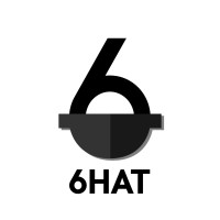 6HAT logo, 6HAT contact details