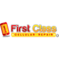 First Class Cellular logo, First Class Cellular contact details