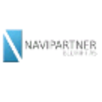 NaviPartner Bedrift as logo, NaviPartner Bedrift as contact details