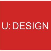 U: Design logo, U: Design contact details