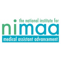 The National Institute for Medical Assistant Advancement (NIMAA) logo, The National Institute for Medical Assistant Advancement (NIMAA) contact details